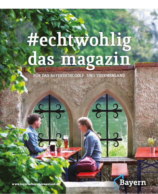 #echtwohlig - Das Magazin des Bayerischen Thermenlandes