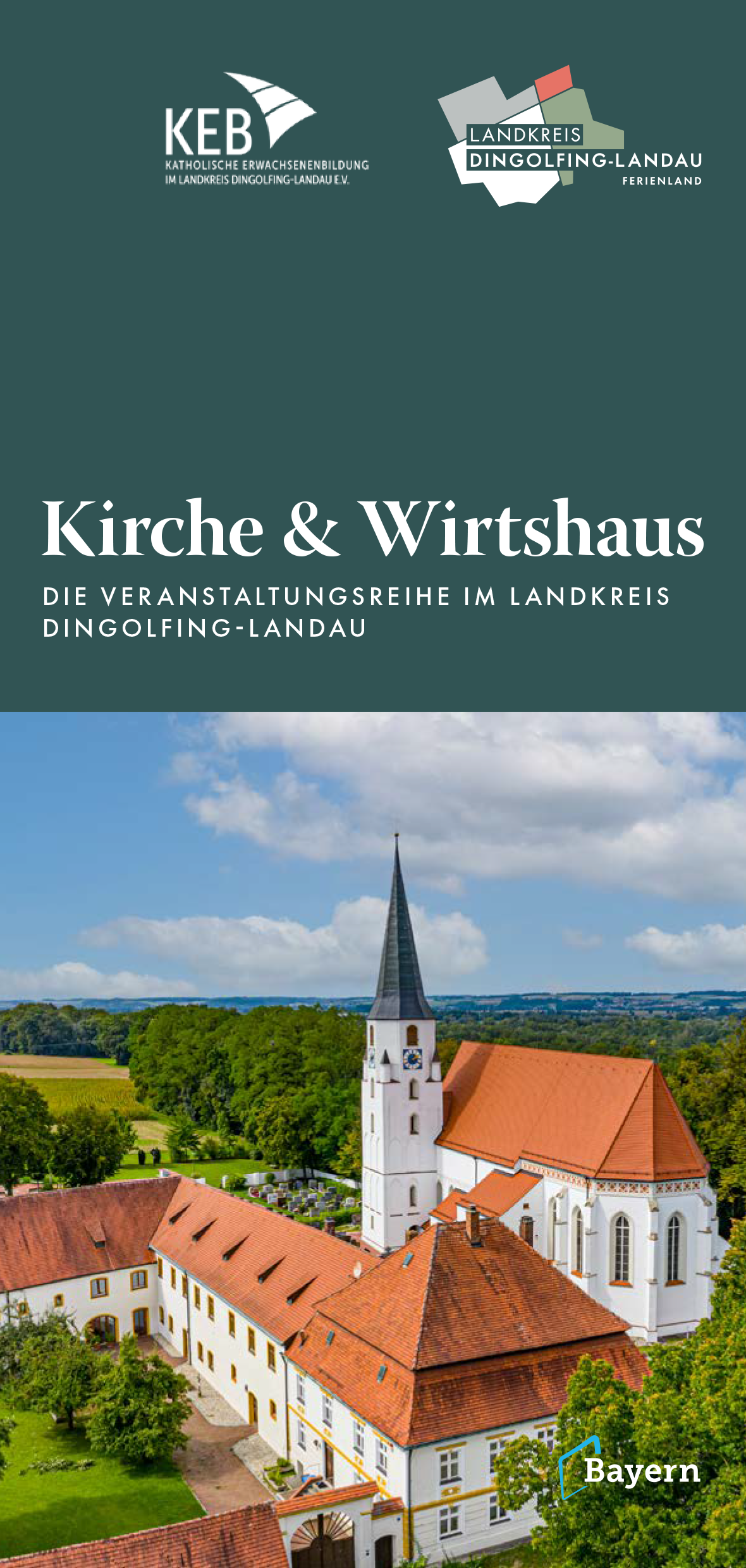 Flyer Kirche und Wirtshaus 